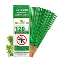 Citronella Mosquito Repellent Incense Sticks 120 Count B9697