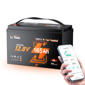 12V 165Ah Dual Purpose LiFePO4 Battery V5081
