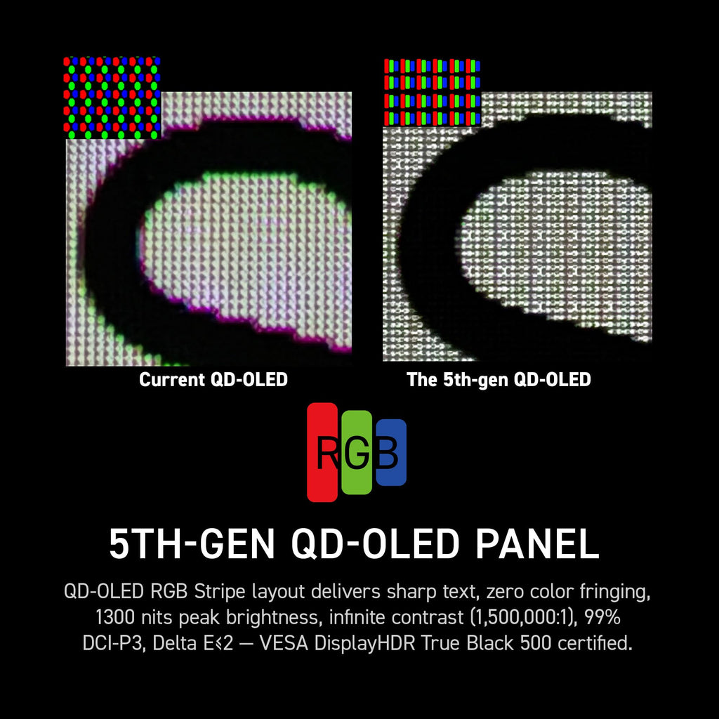 34" UWQHD QD-OLED Monitor D854346