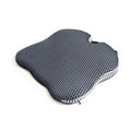 Grey Memory Foam Car Seat Booster Cushion I808957