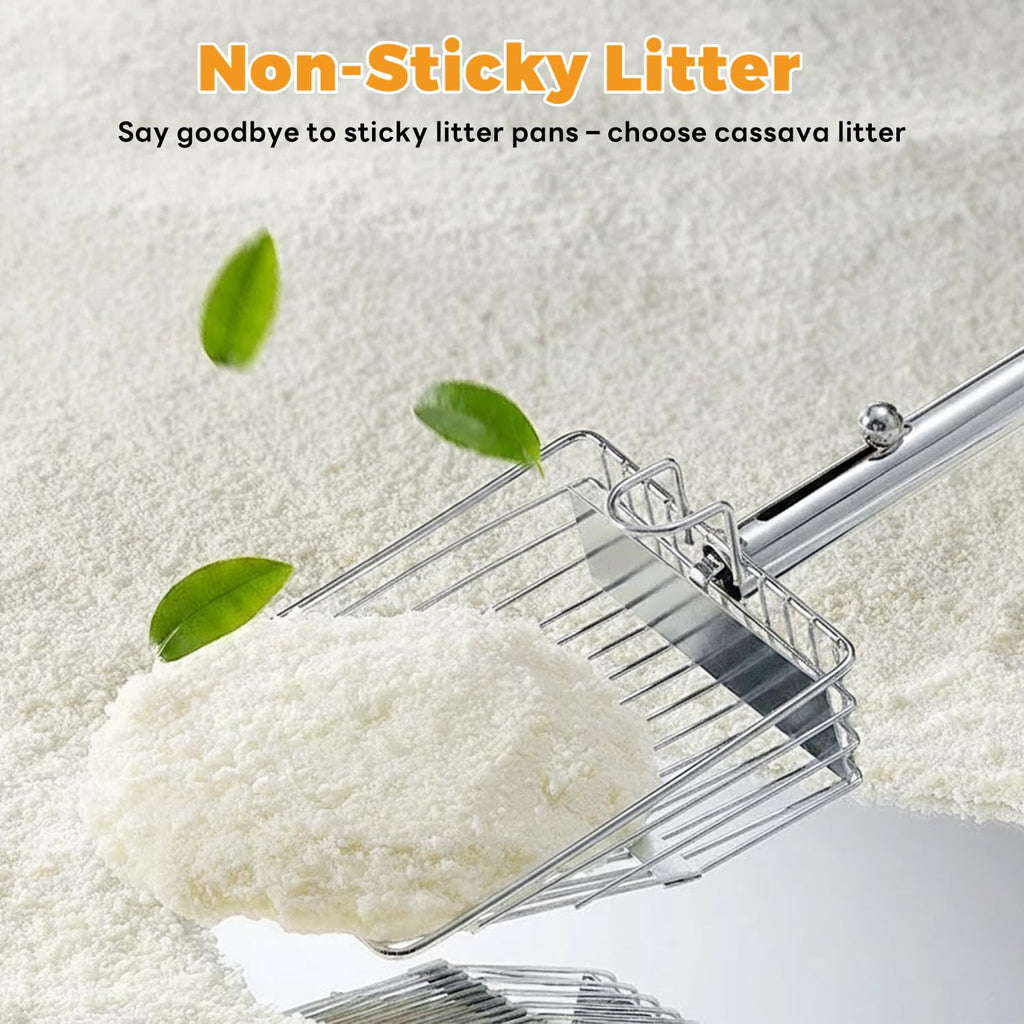 Non-Stick Clumping Cat Litter 18 lbs 2 Pack L396588