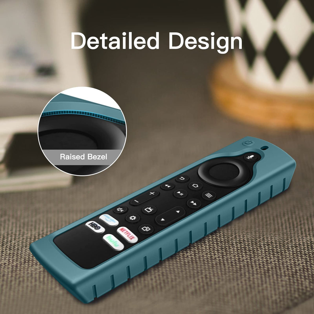 Silicone Case for Fire TV Alexa Voice Remote Enhanced Z4382