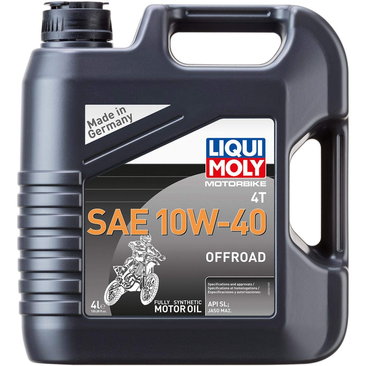 10w-40 4T Offroad 4-Liter Motor Oil G6418