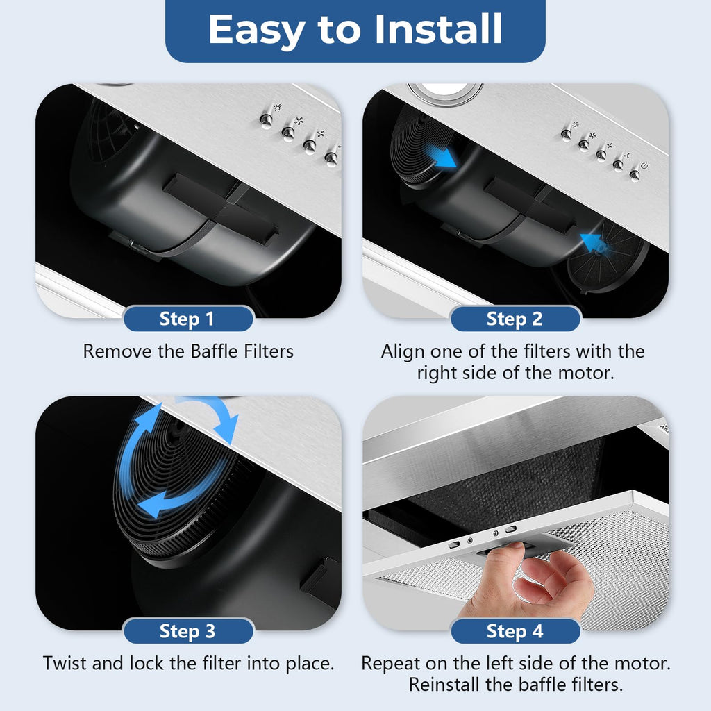 Carbon Filter for Range Hood Z476