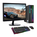Custom Built RGB Lights PC with 24 Inch Monitor Intel Core i5 16GB RAM 512GB SSD H445916