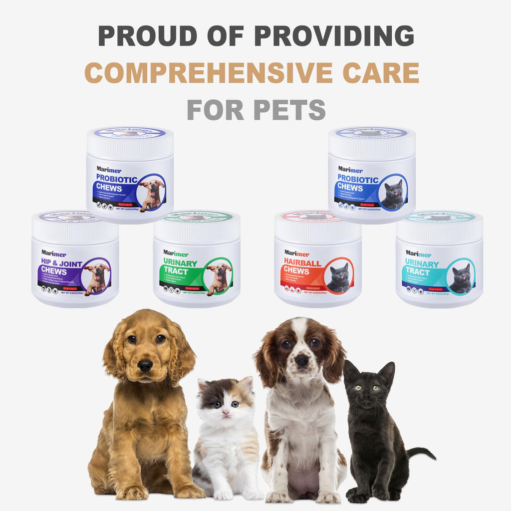 Hairball Control Soft Chews for Cats, Chicken Flavor, 100 Count T320