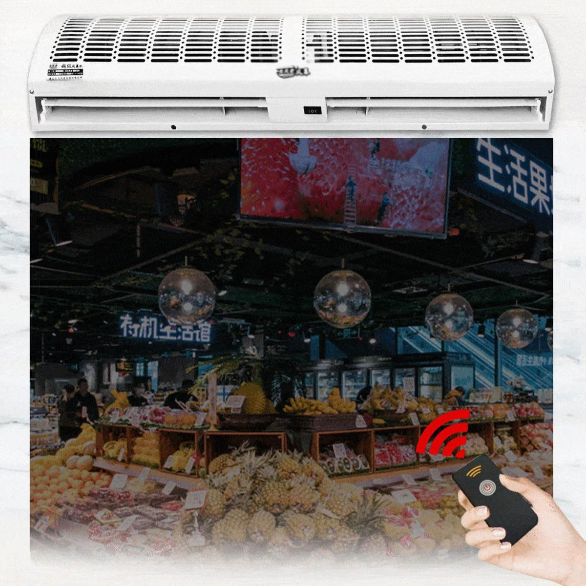 Commercial Mute Air Curtain Machine T24997