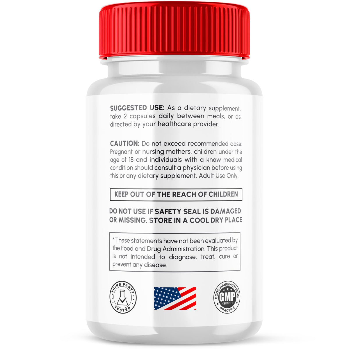 Glycogen Balance Capsules 300 Capsules D461726