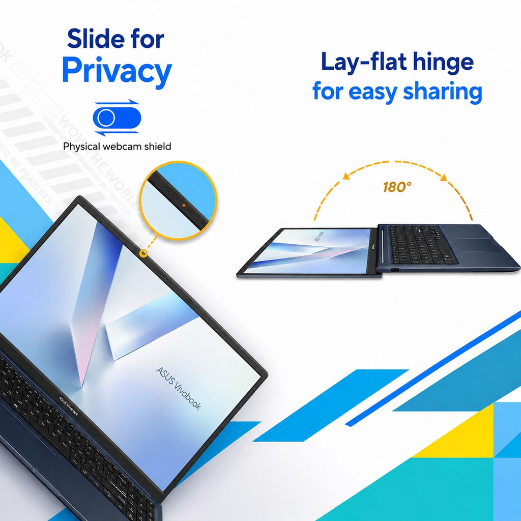 15.6" FHD IPS Laptop, 16GB DDR5 RAM, 256GB SSD, Windows 11 Home G253723