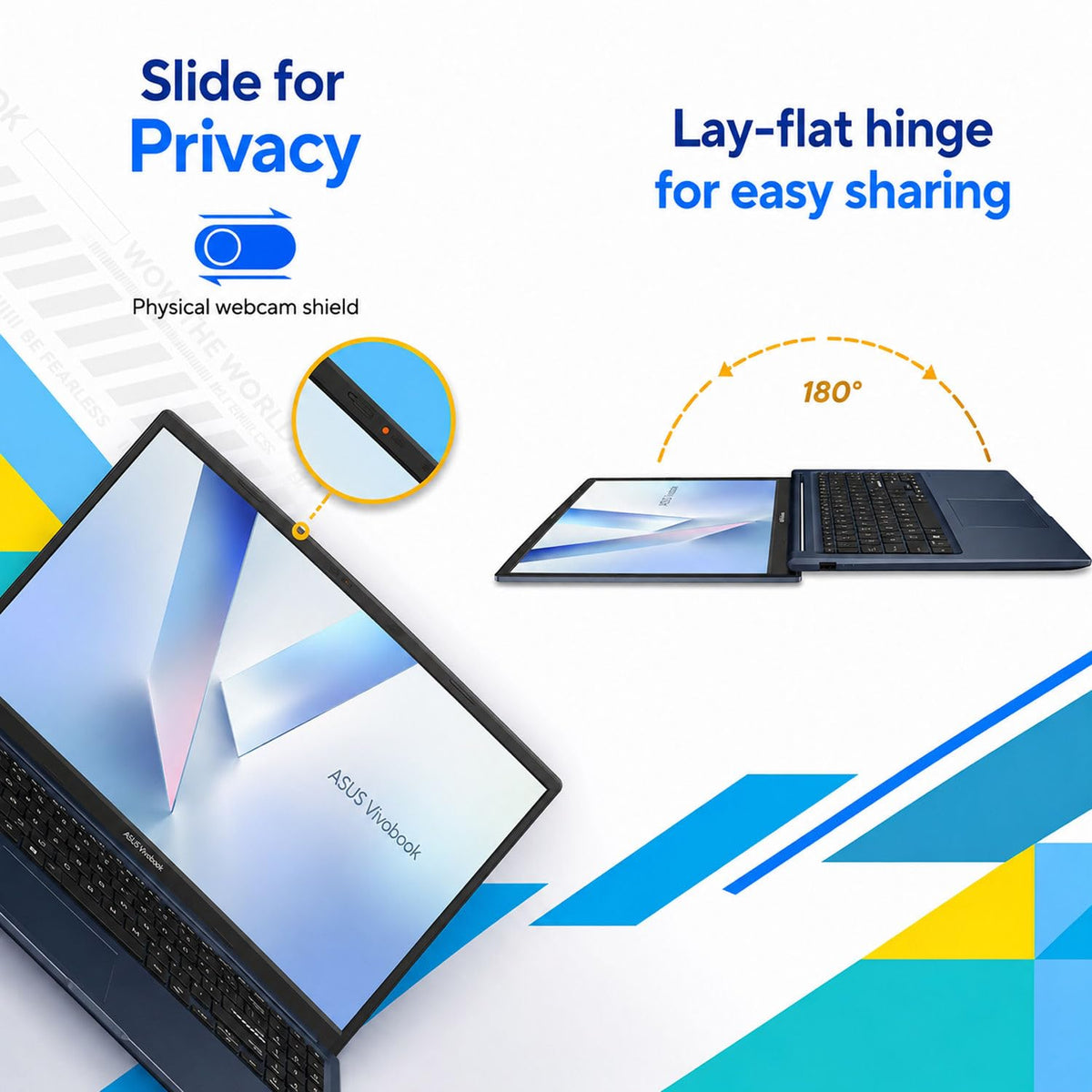 15.6" FHD IPS Laptop, 16GB DDR5 RAM, 256GB SSD, Windows 11 Home G253723