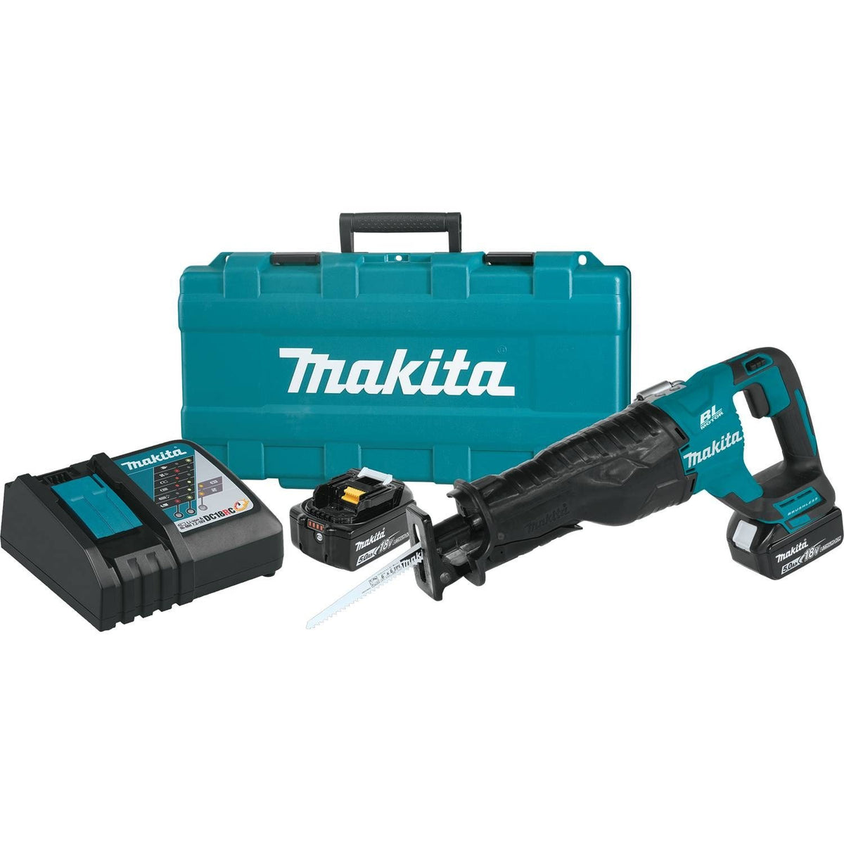18V Lithium-Ion Brushless Cordless Recipro Saw Kit A8991