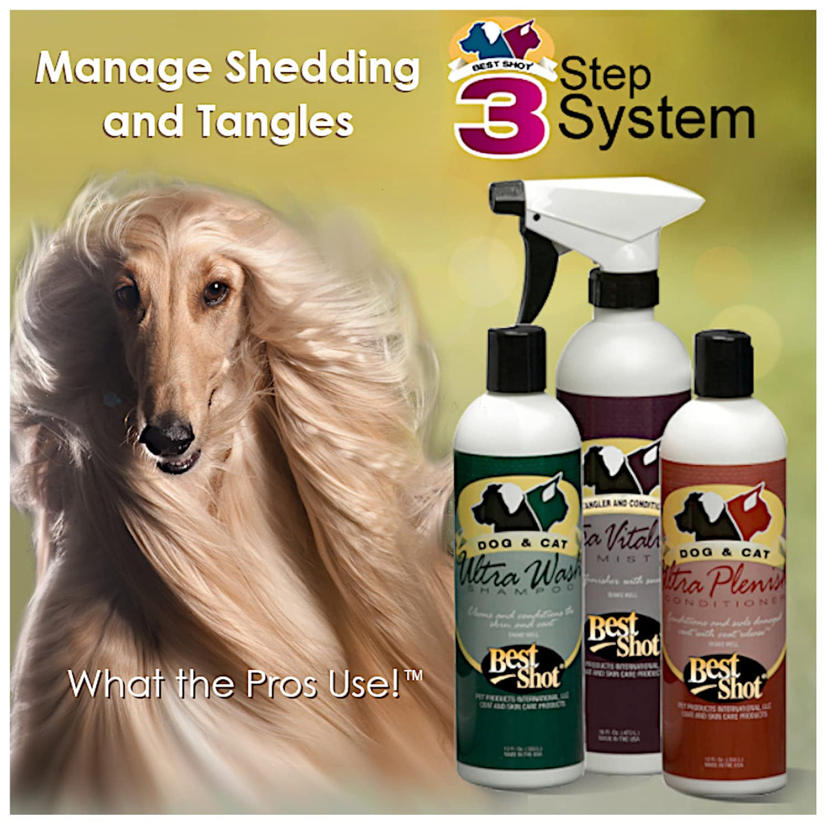 Soap-Free Quick-Rinsing Pet Shampoo 1 Gallon Z916