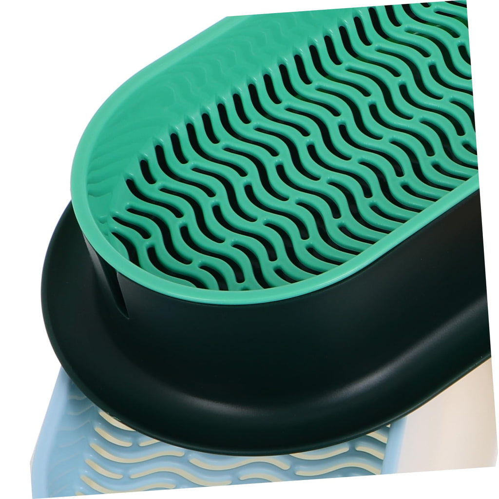 3 Pack Plastic Cat Grass Planter Boxes S3949