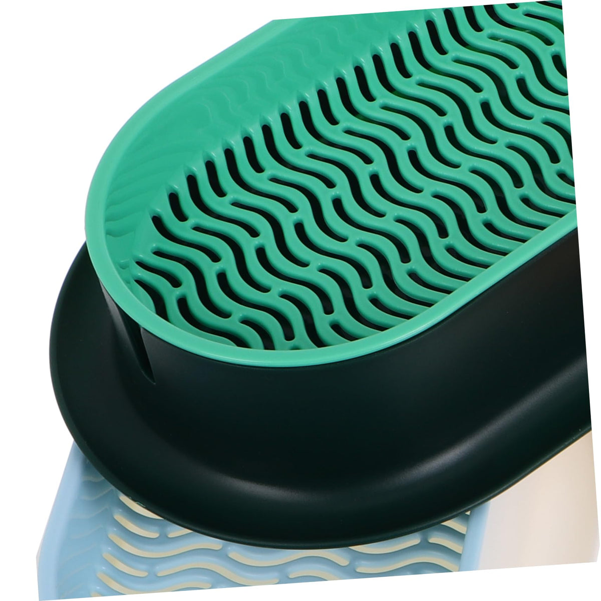 3 Pack Plastic Cat Grass Planter Boxes S3949