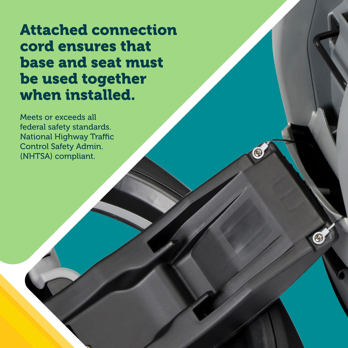 360 Rotating Convertible Car Seat, 5-100 lbs U6100
