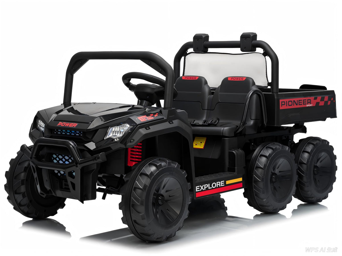 24V 2 Seater 4WD Ride on Dump Truck M447