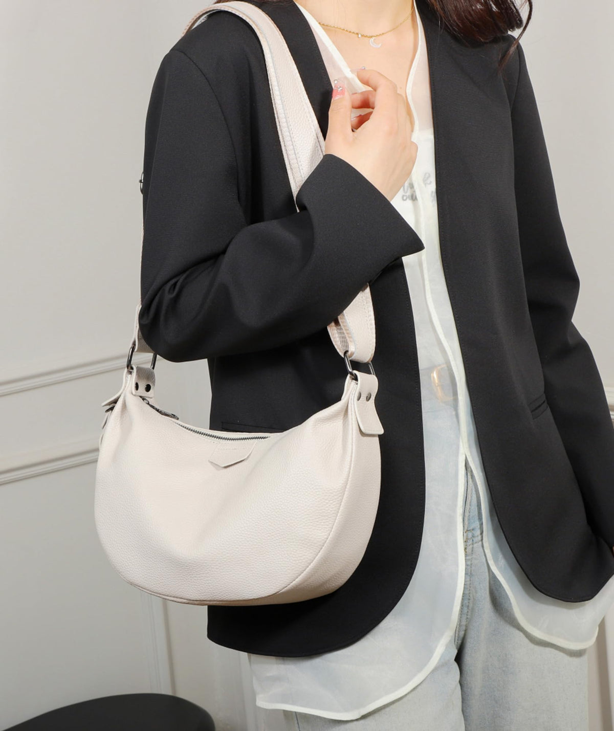 Genuine Leather Crossbody Shoulder Handbag E7184
