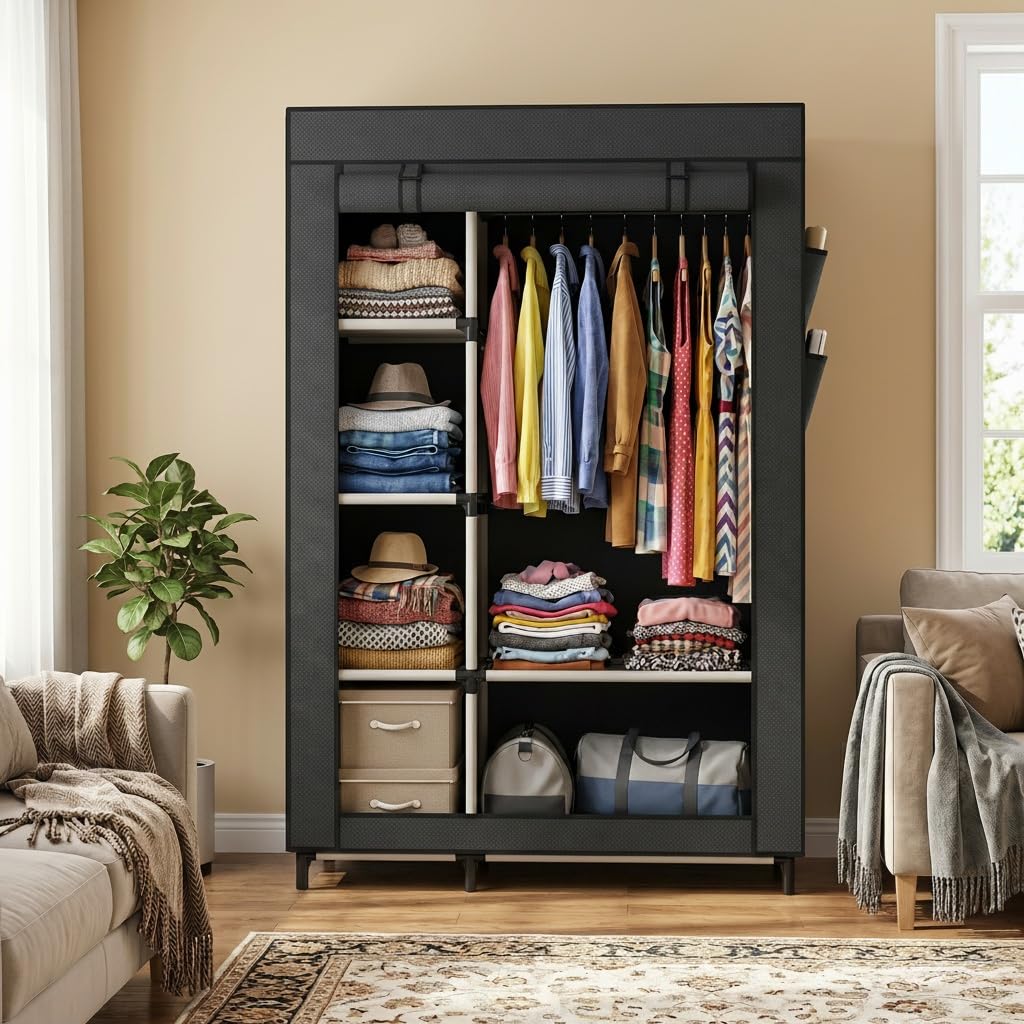 Portable Closet Organizer U56089