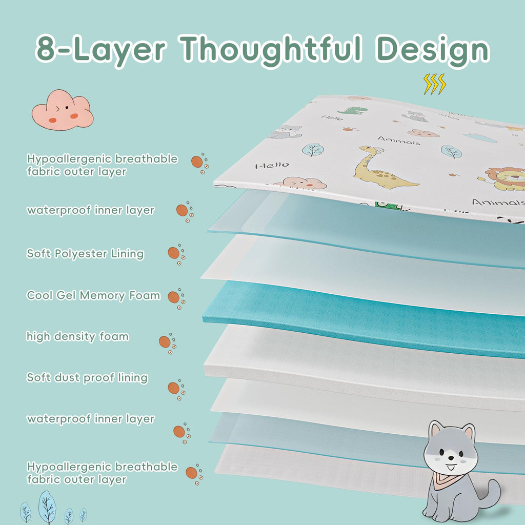 Trifold Pack and Play Mattress 38"x26" Q8636