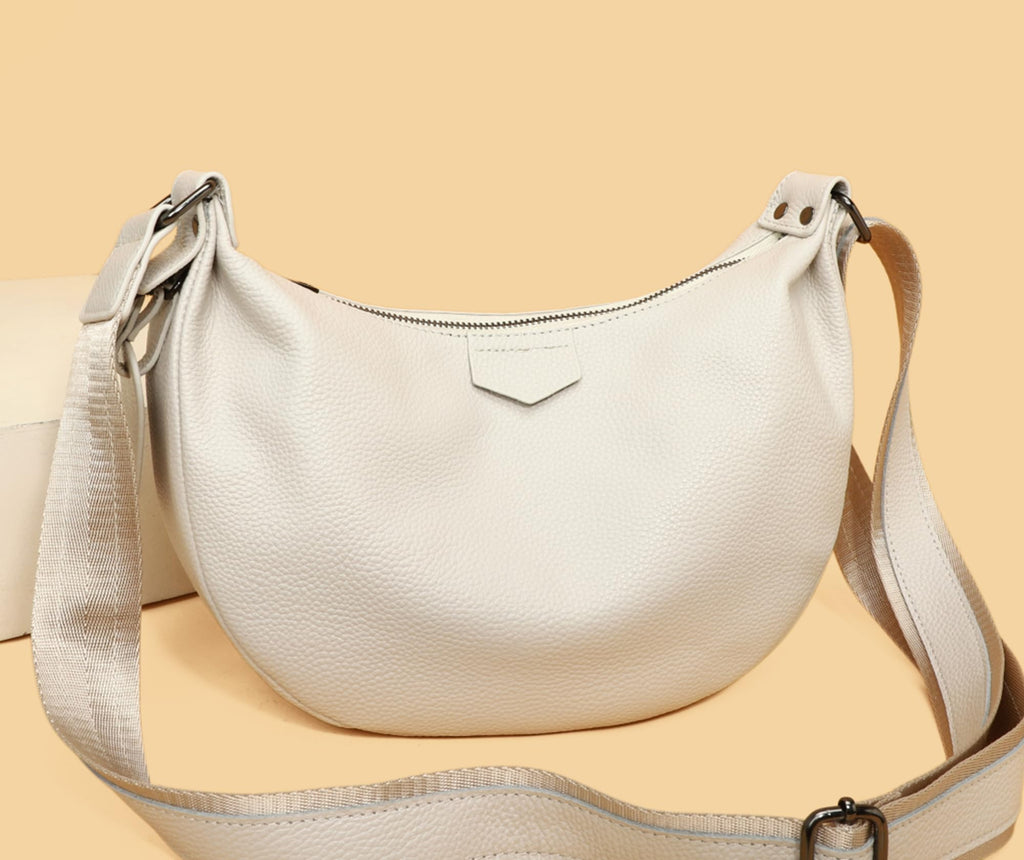 Genuine Leather Crossbody Shoulder Handbag E7184