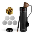Manual Coffee Grinder with Titanium Coated Conical Burr L3305