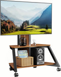 Heavy Duty Mobile TV Stand with Wheels Q280993