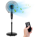 18 Inches Oscillating Pedestal Fan with Remote Control L7036
