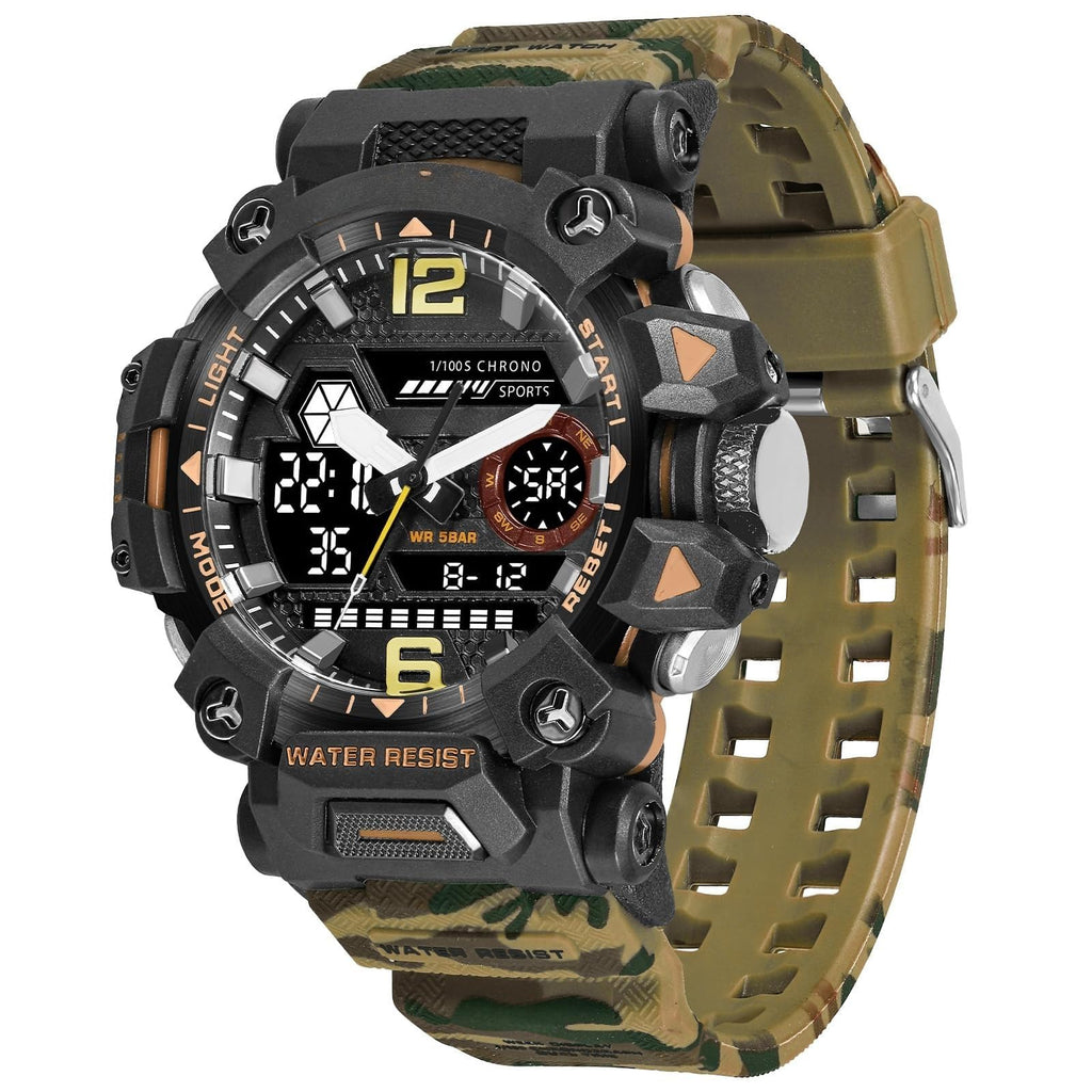 Water Resistant LED Digital Wrist Watch I96400