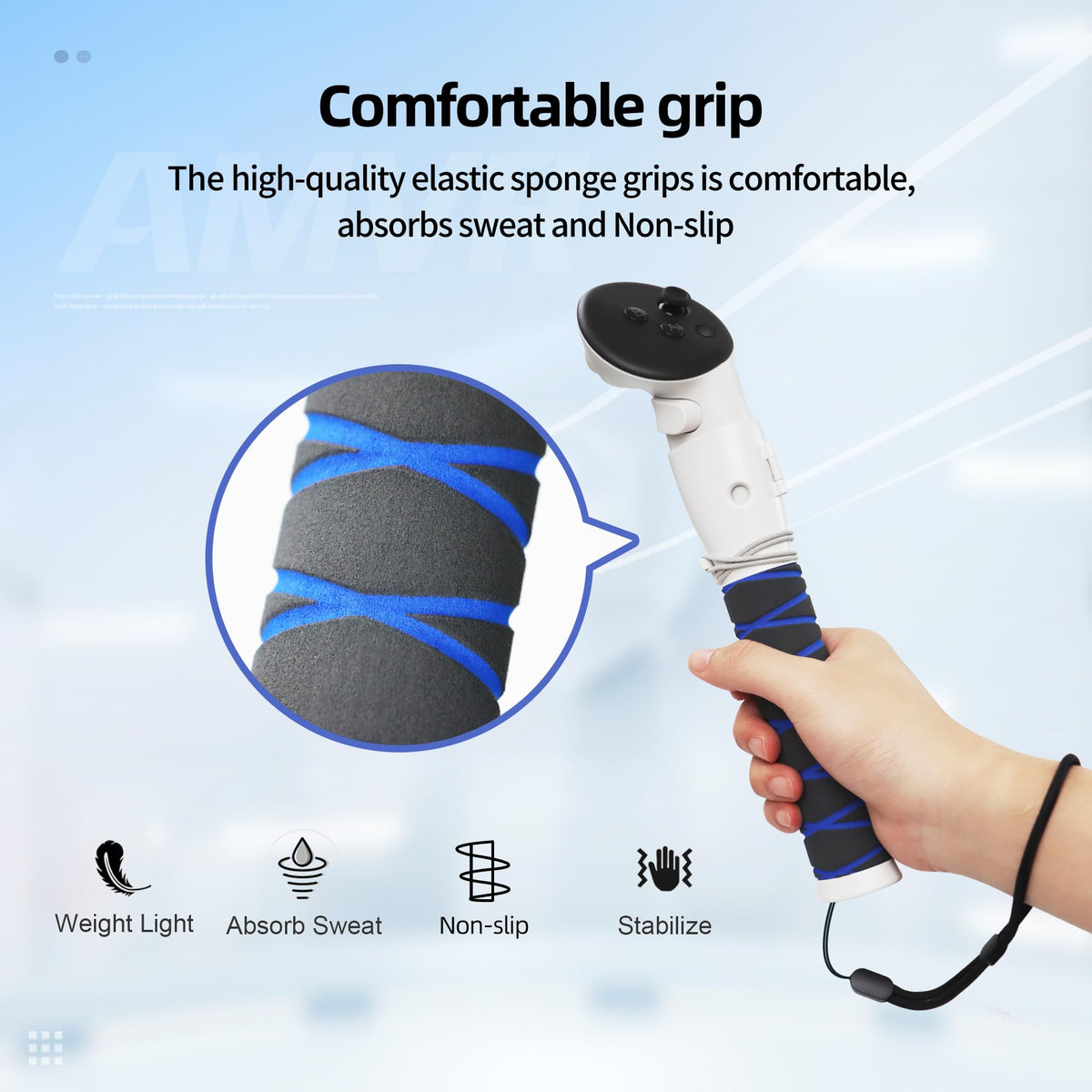 VR Controller Handle Attachments J503230