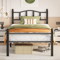 Twin Bed Frames with Headboard H8022