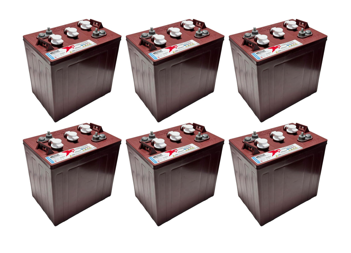 6V 225 Ah Deep Cycle Flooded Battery N930