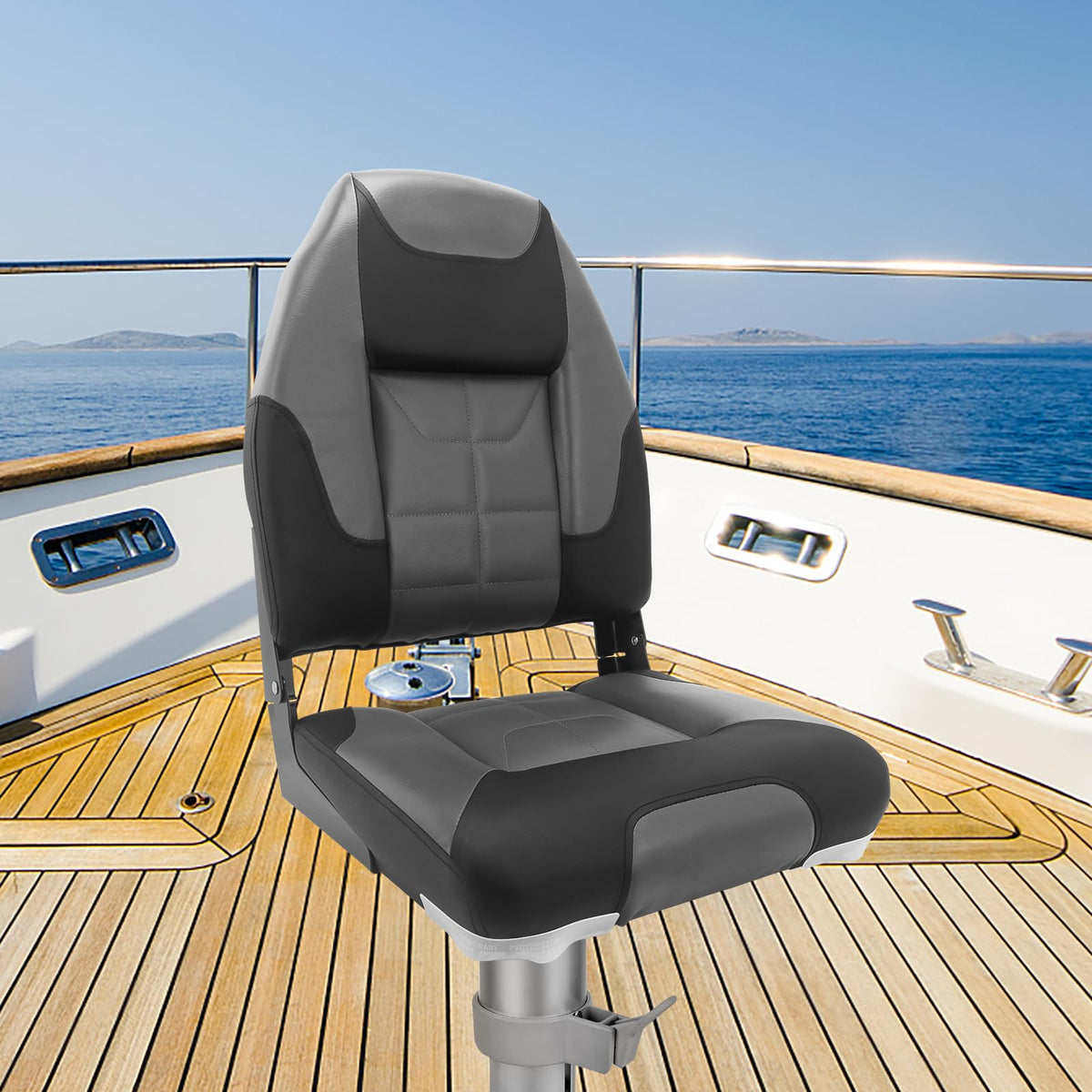 High Back Folding Boat Seat 2 Pack W900