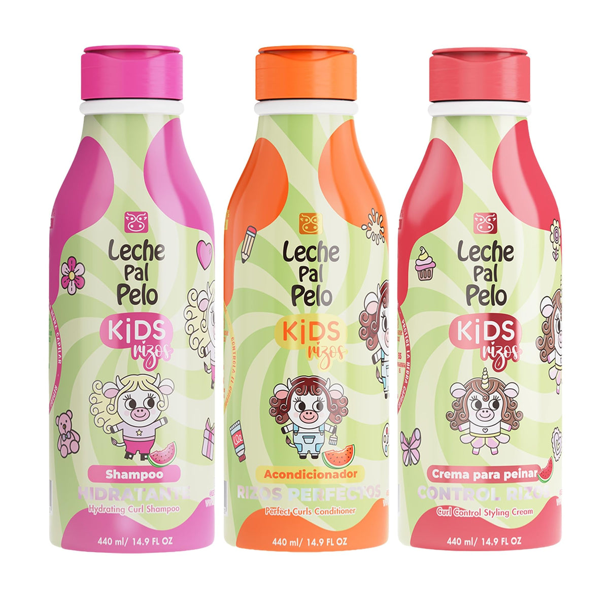 Kids Curly Kit 3 Pc D1832
