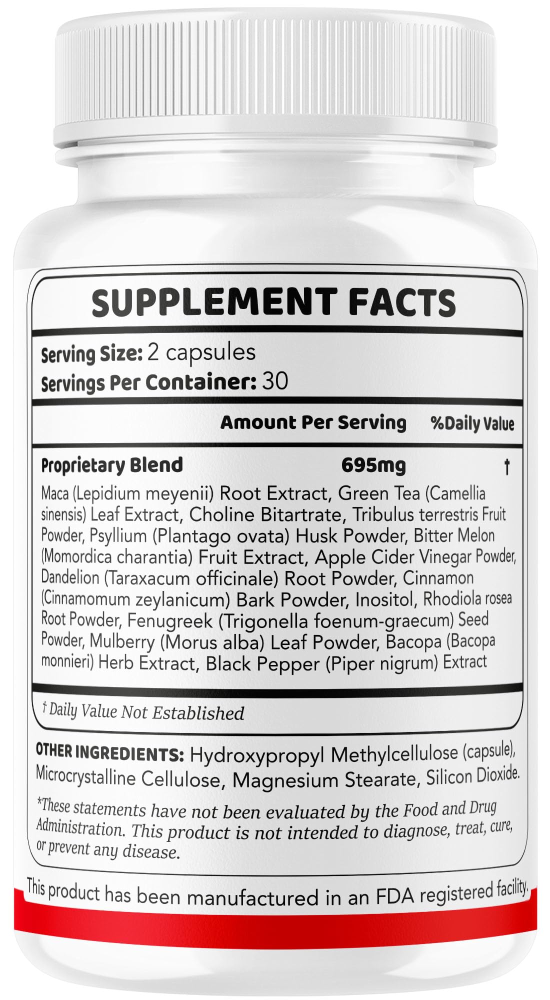 60 Capsules Multivitamin Support F1807