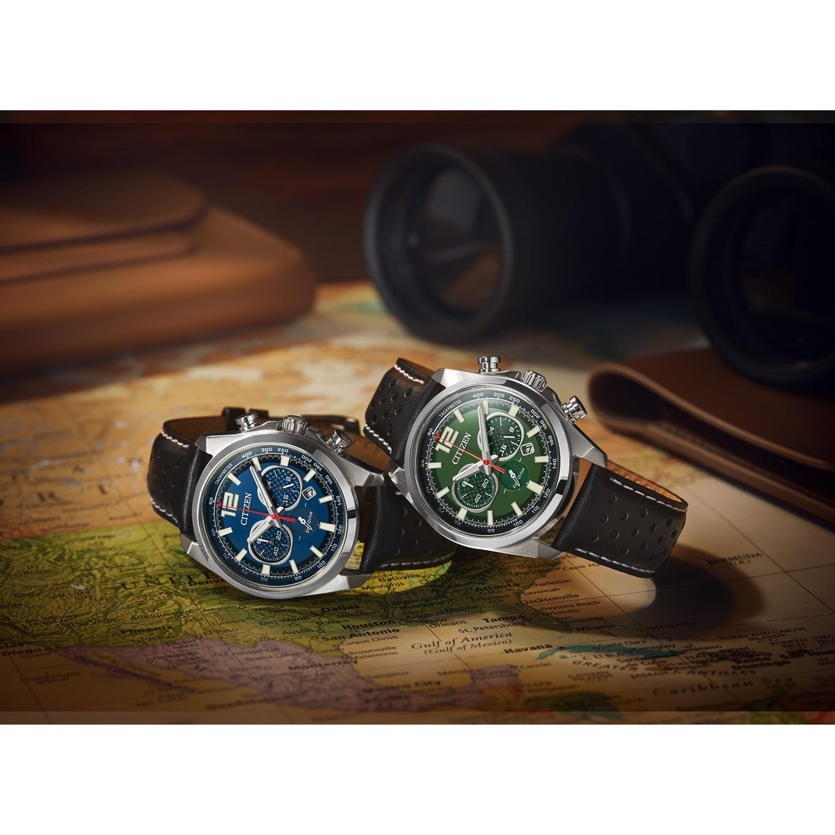 Men's Eco-Drive Sport Casual Watch P837