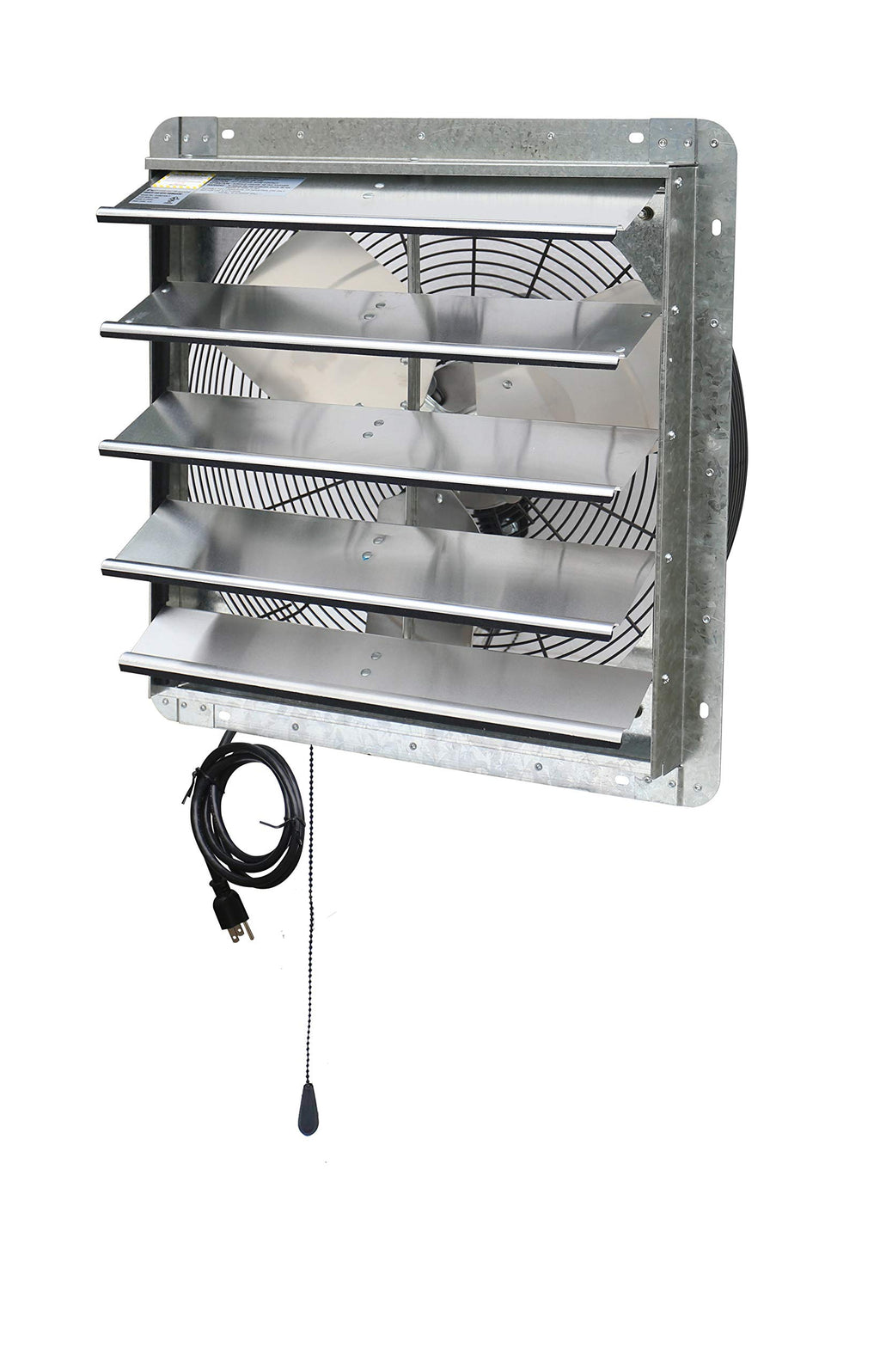 20 inch Shutter Exhaust Ventilation Fan with 3 Speed Thermostat R71318