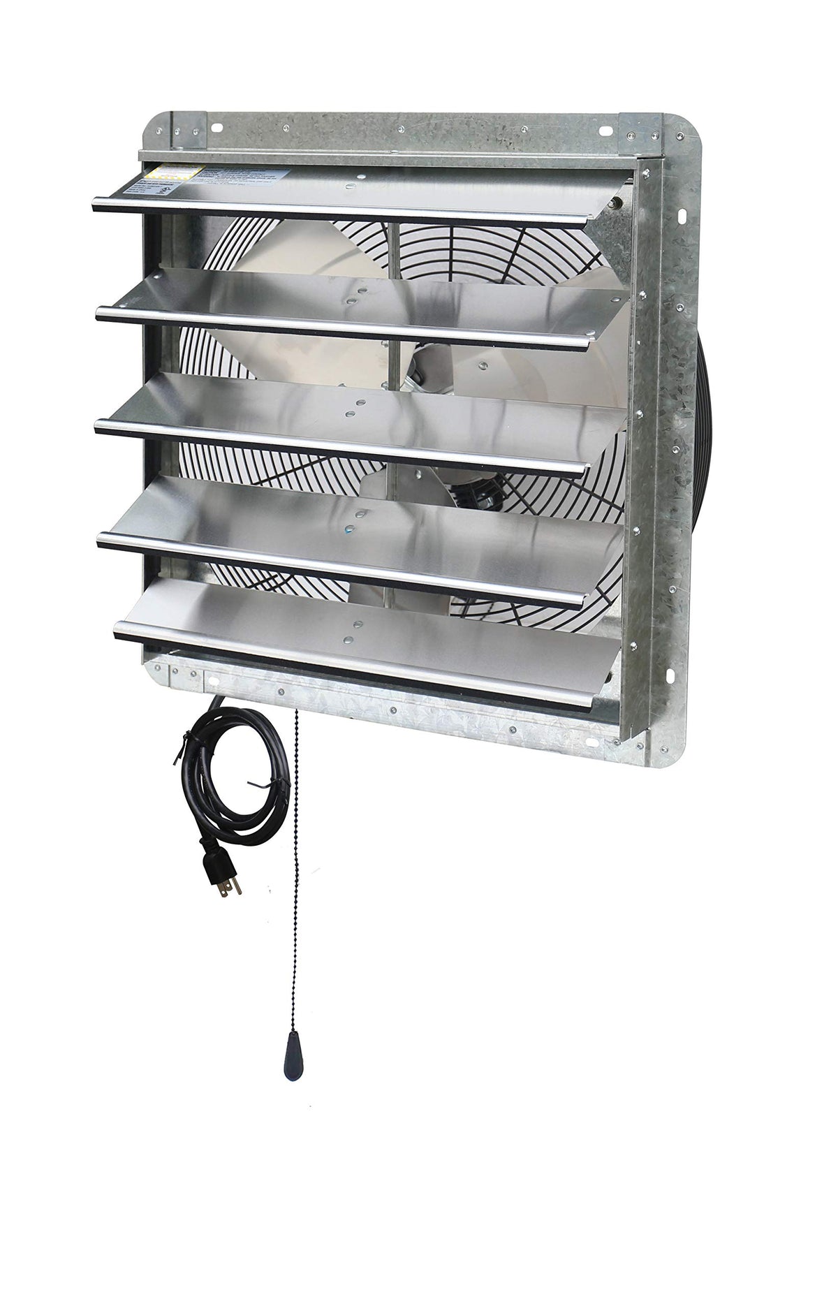 20 inch Shutter Exhaust Ventilation Fan with 3 Speed Thermostat R71318