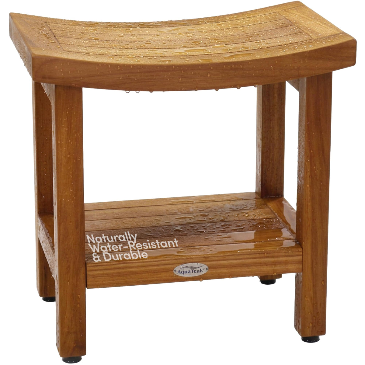 18" Teak Shower Bench K4251
