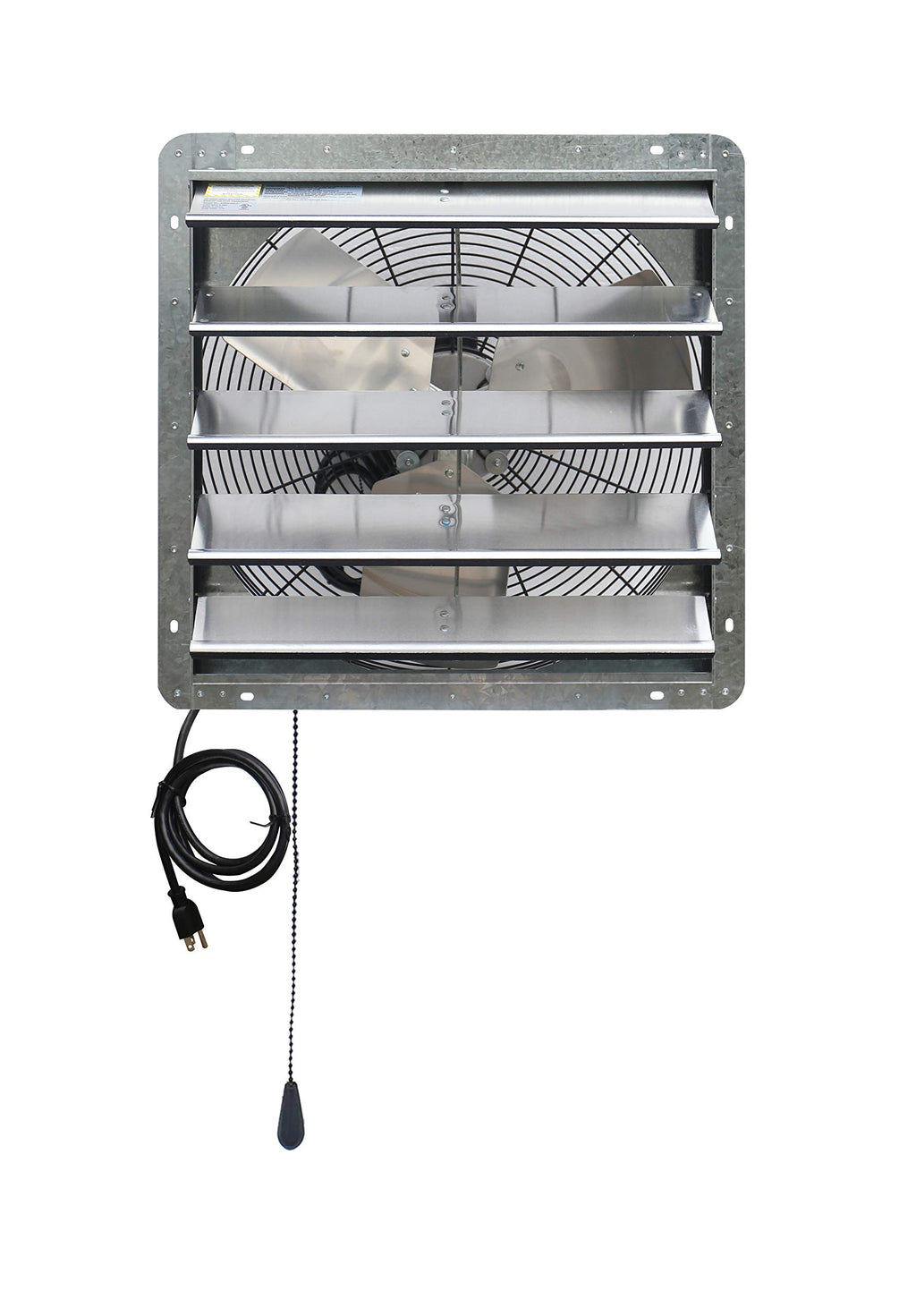 20 inch Shutter Exhaust Ventilation Fan with 3 Speed Thermostat R71318