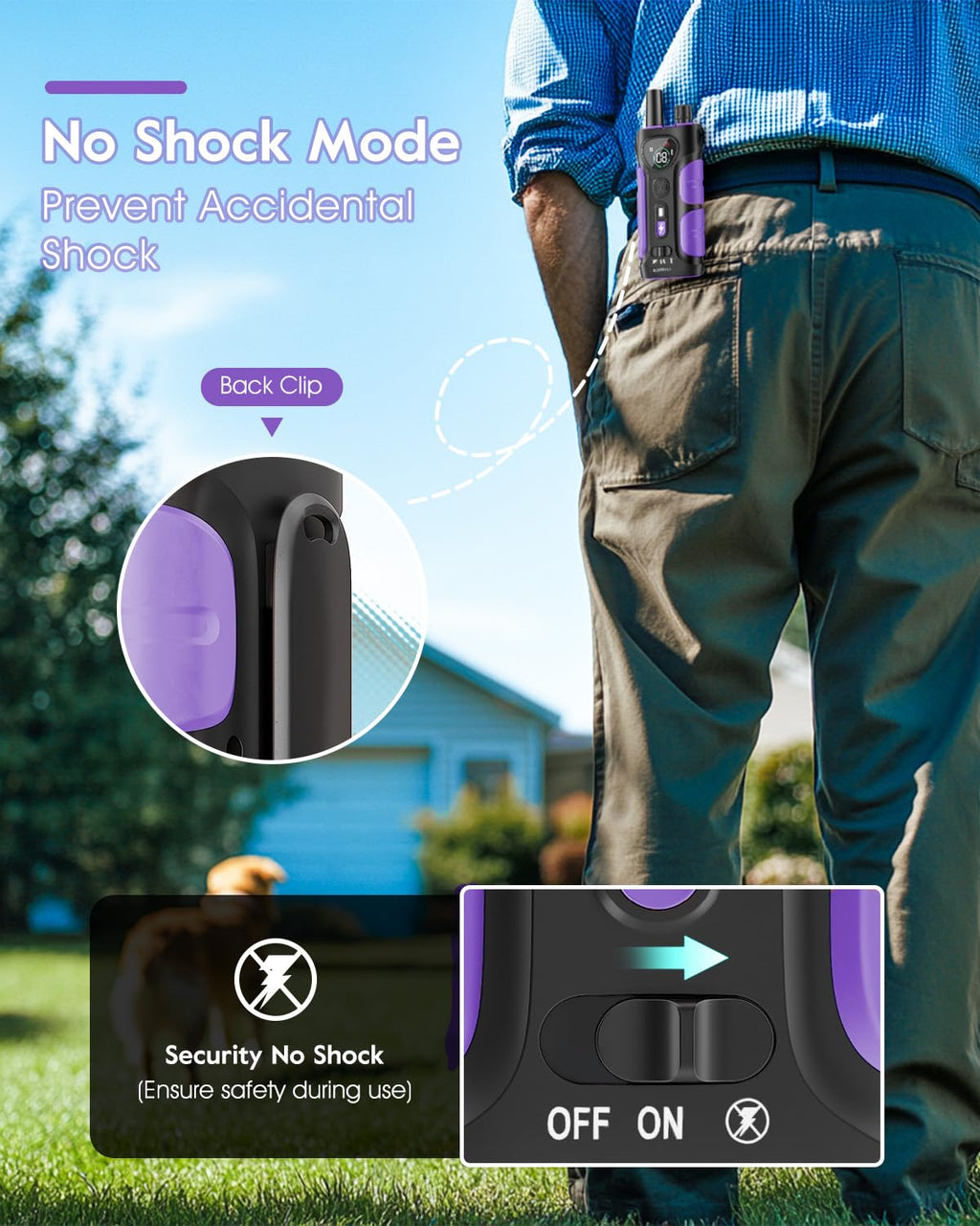 Dog Shock Collar 2 Dogs T796921