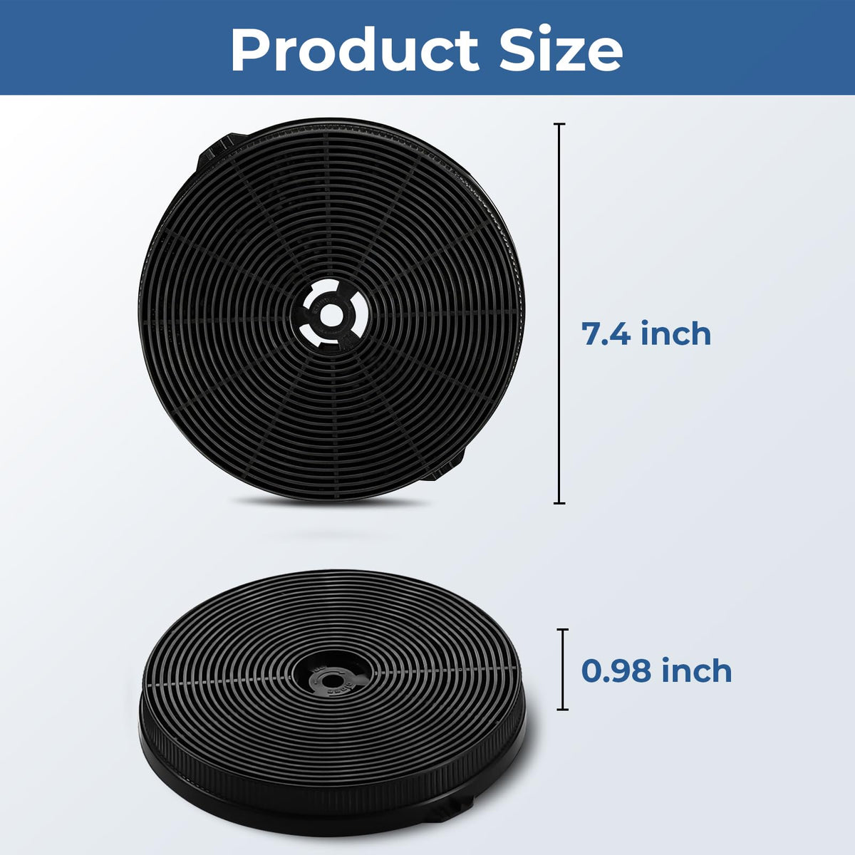 Carbon Filter for Range Hood Z476