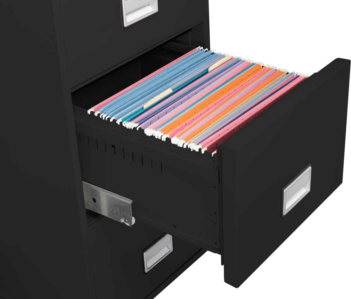 Black 4-Drawer Legal Fireproof File Cabinet Y192582