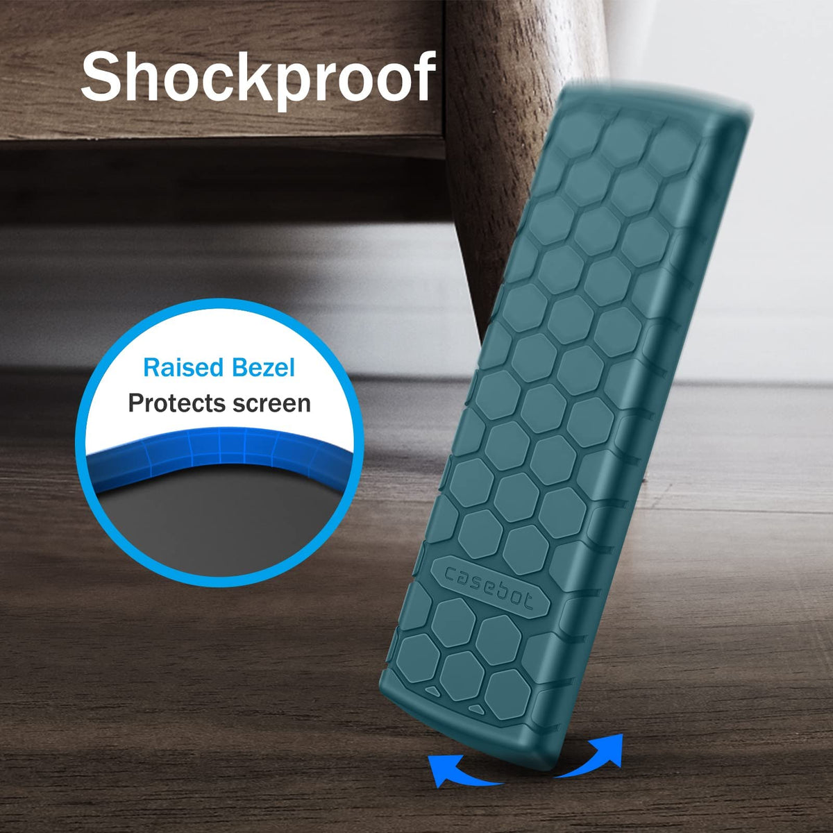 Silicone Case for Fire TV Alexa Voice Remote Enhanced Z4382