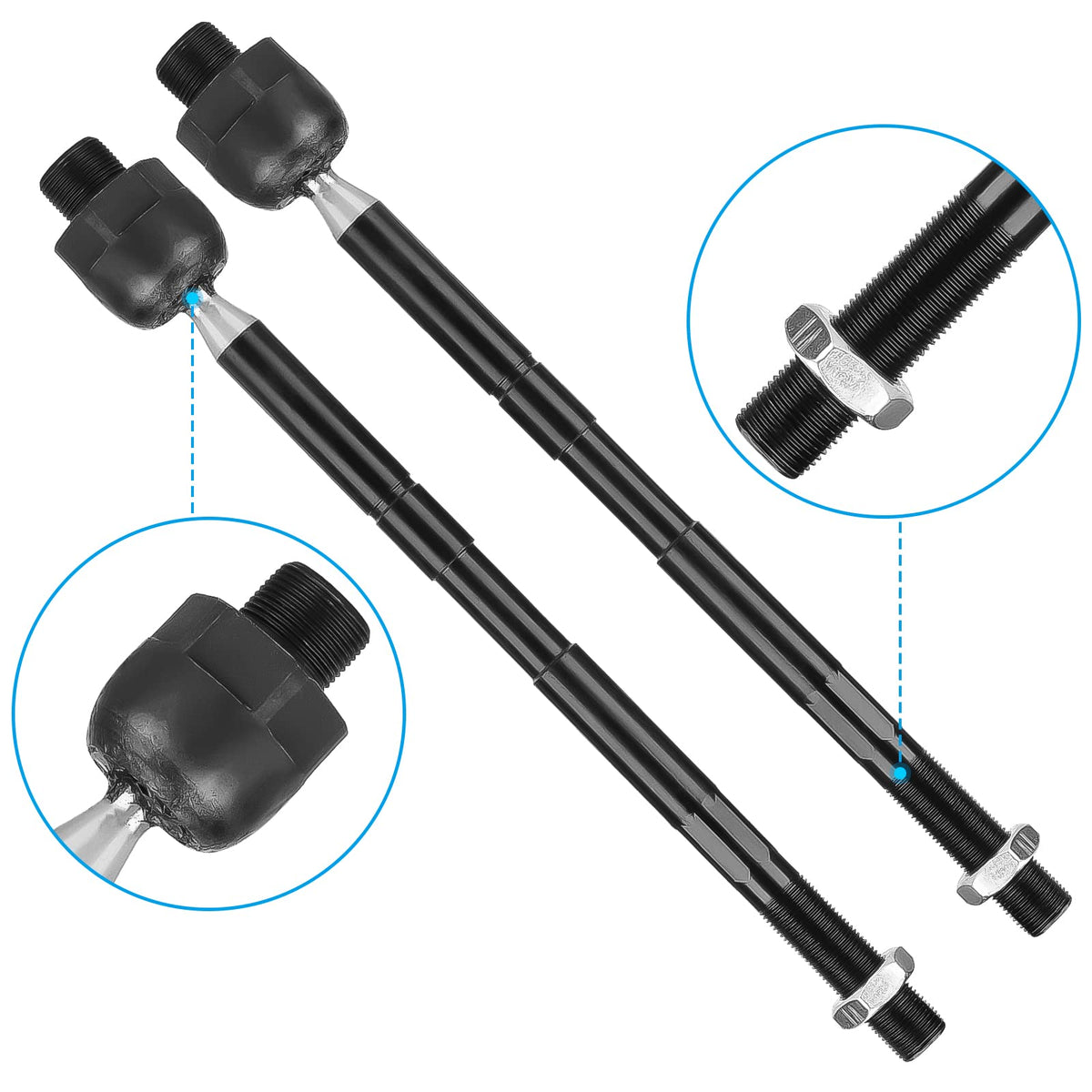 2WD Front Upper Control Arm with Ball Joint 10pcs X134103