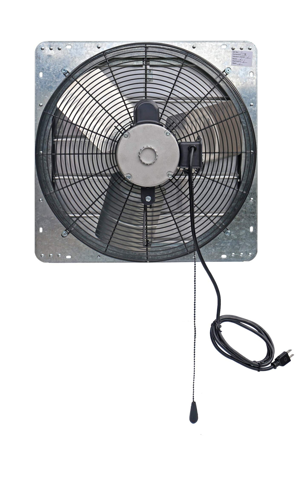 20 inch Shutter Exhaust Ventilation Fan with 3 Speed Thermostat R71318