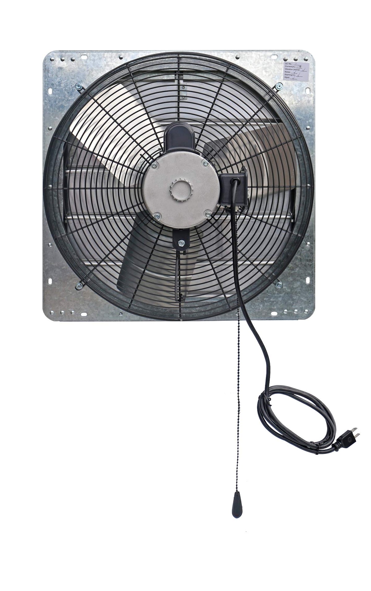 20 inch Shutter Exhaust Ventilation Fan with 3 Speed Thermostat R71318