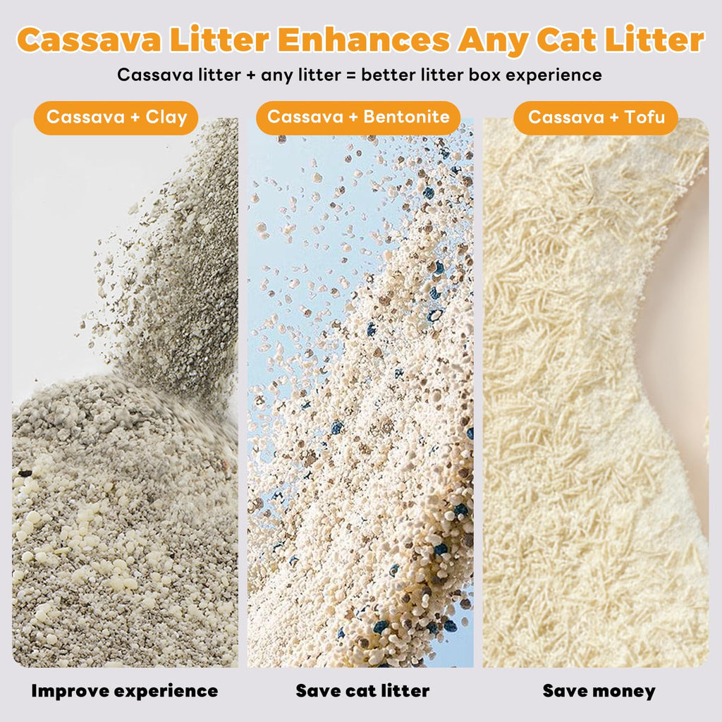 Non-Stick Clumping Cat Litter 18 lbs 2 Pack L396588