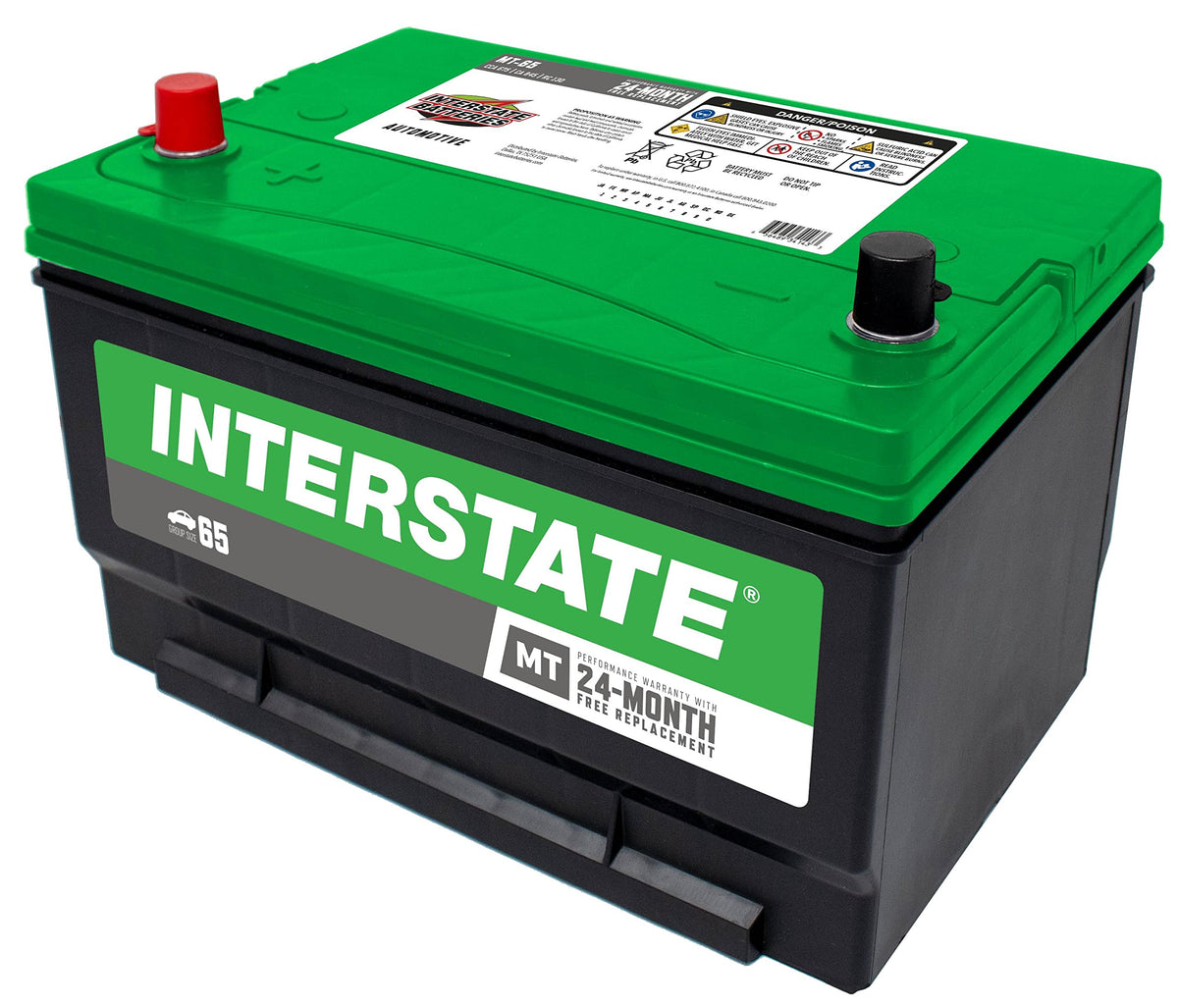 Group 65 12V 675 CCA Car Battery S961736