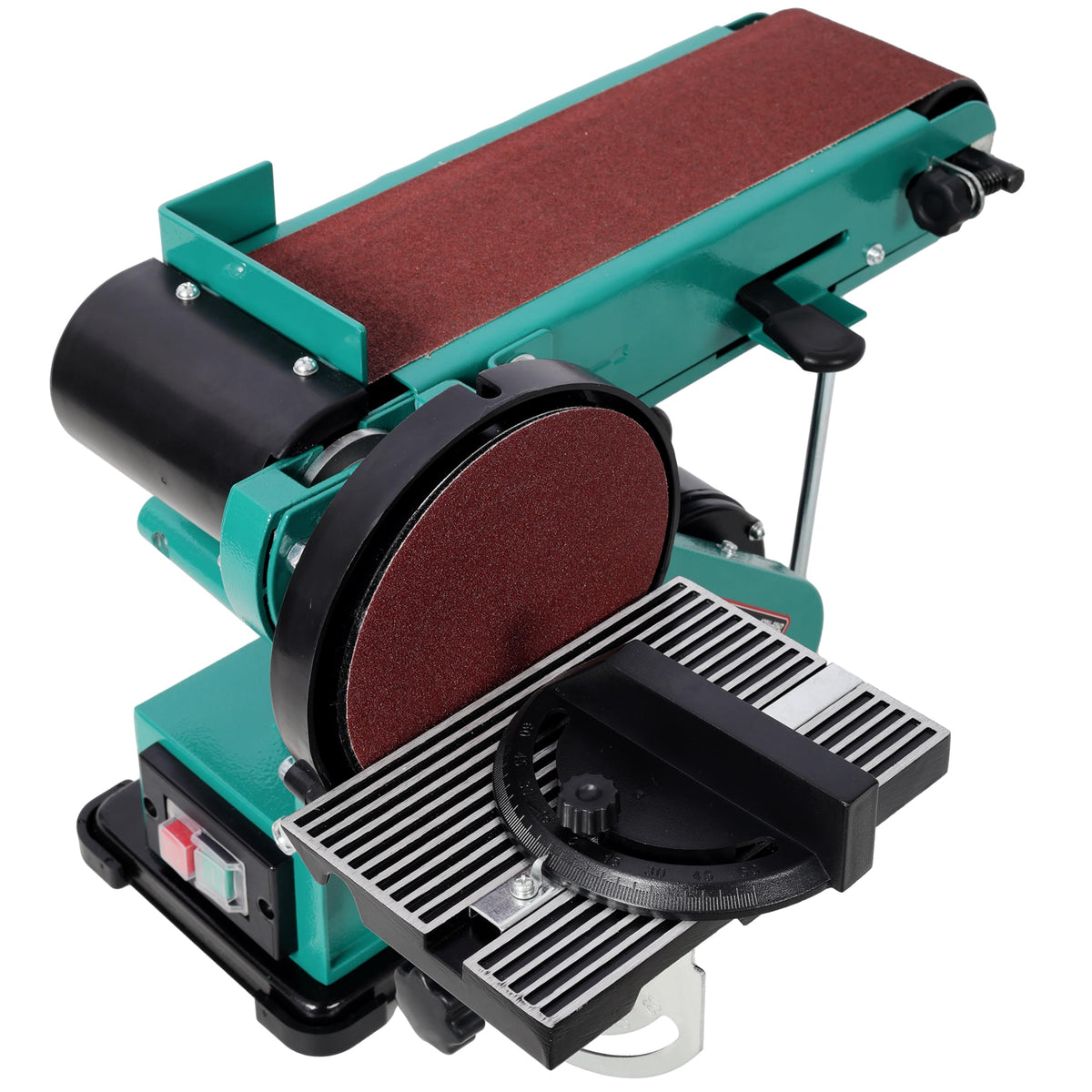 Belt Disc Sander 4x36 & 6 Inch Benchtop Cast Iron Base O951