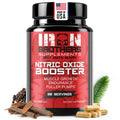 120 Vegan Capsules Nitric Oxide Supplement H678